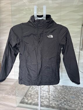 The North Face Antora Triclimate Black Jacket for Kids Small 7/8